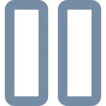 Pause SVG Icon